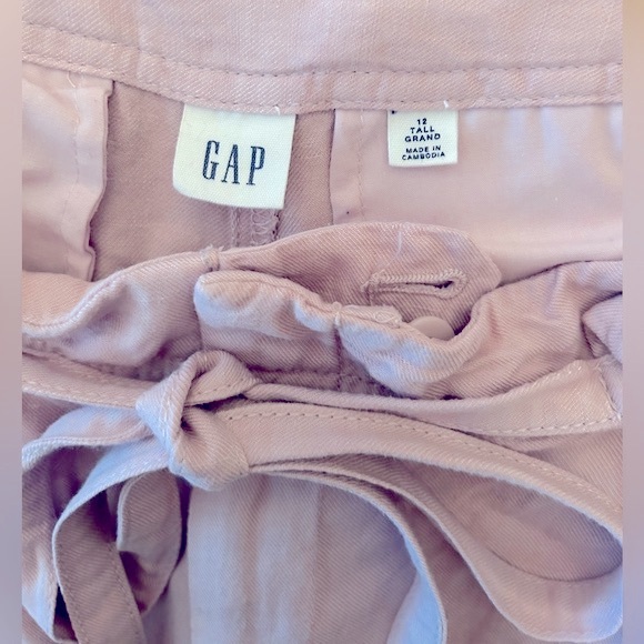 GAP HIGH RISE PAPERBAG SHORTS - Picture 7 of 7